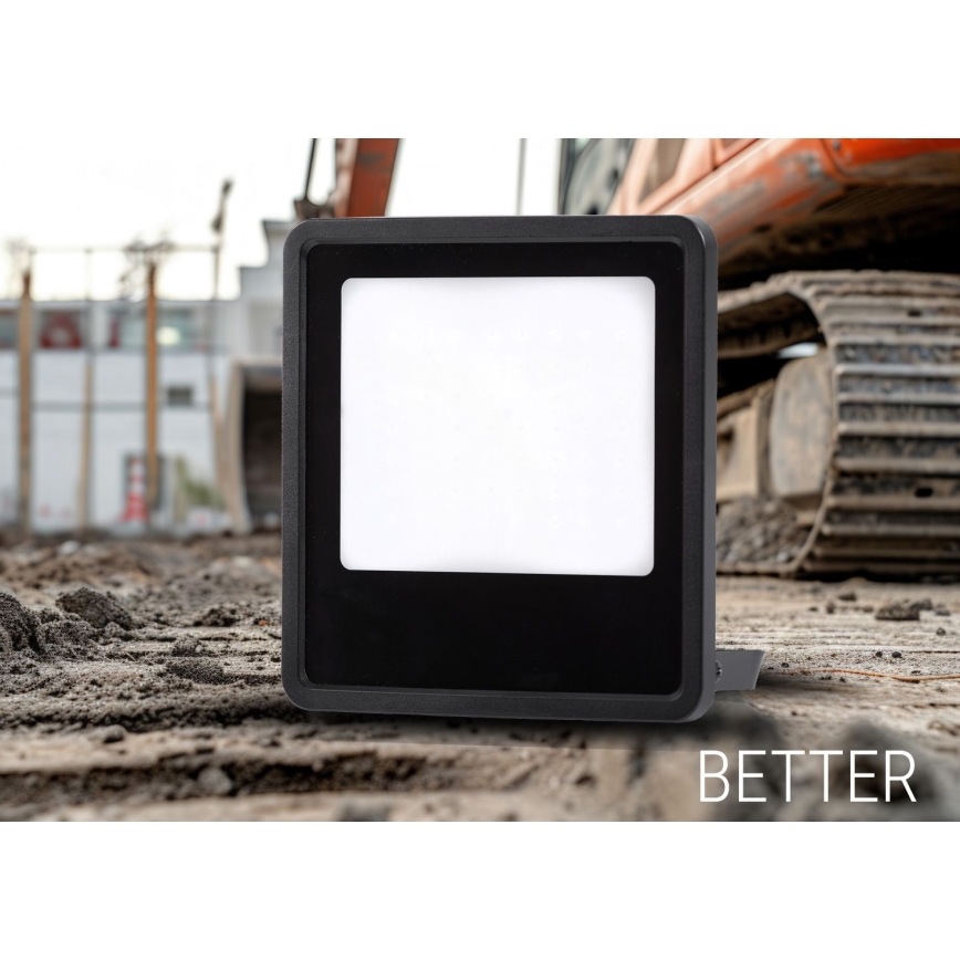 Екстериорен LED прожектор LED/100W/230V 4000K IP65 черен