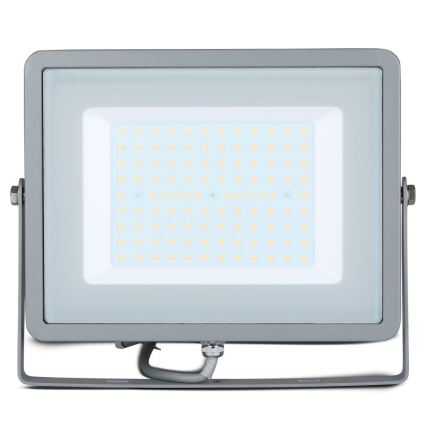 LED Прожектор SAMSUNG CHIP LED/100W/230V 4000K IP65 сив