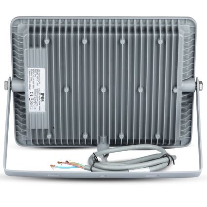 LED Прожектор SAMSUNG CHIP LED/100W/230V 4000K IP65 сив