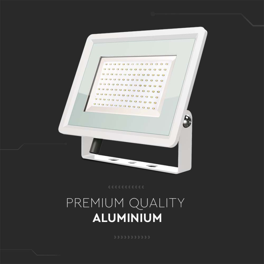 Екстериорен LED прожектор LED/200W/230V 4000K IP65 бял