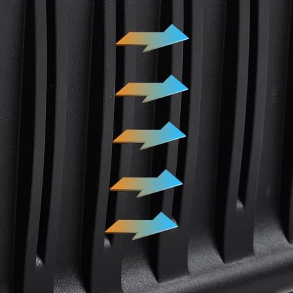 Екстериорен LED прожектор LED/20W/230V 4000K IP65 черен