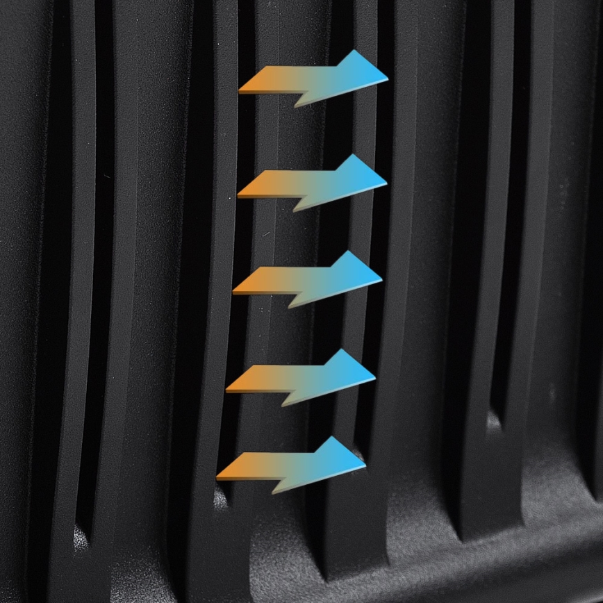 Екстериорен LED прожектор LED/30W/230V 4000K IP65 черен