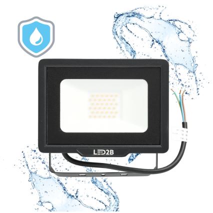 Екстериорен LED прожектор LED/30W/230V 6500K IP65