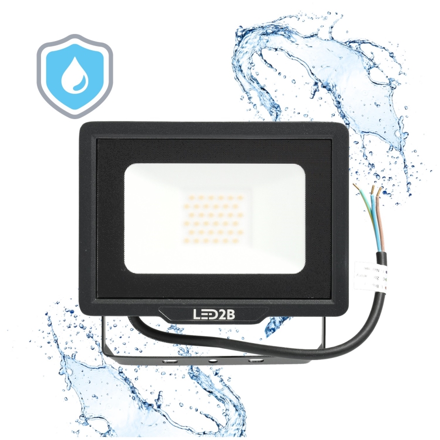Екстериорен LED прожектор LED/30W/230V 6500K IP65