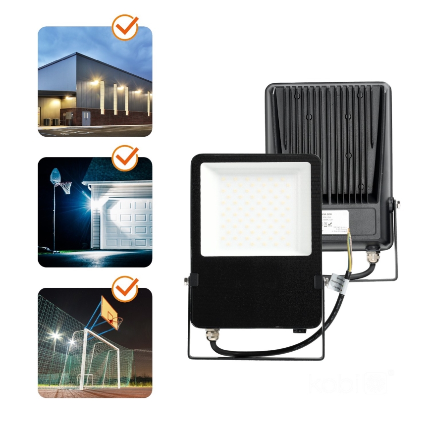 Екстериорен LED прожектор LED/50W/230V 4000K 6500 lm IP65 IK06