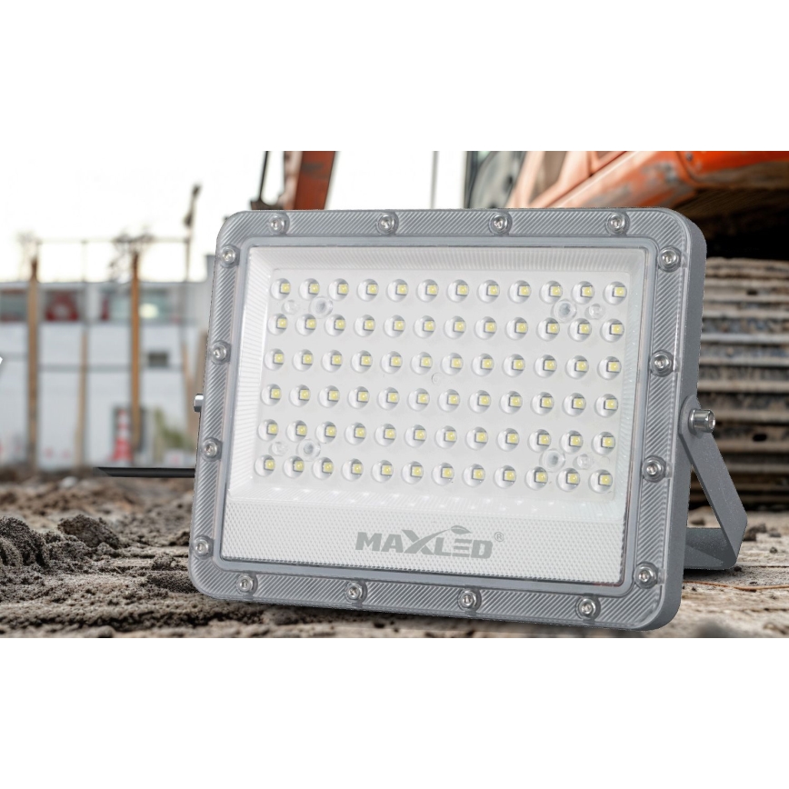 Екстериорен LED прожектор LED/50W/230V 5000K IP65 сив