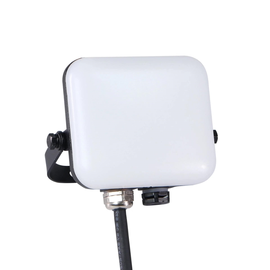 Екстериорен LED прожектор MILKY LED/10W/230V 4000K IP65 черен
