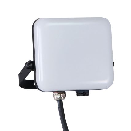 Екстериорен LED прожектор MILKY LED/20W/230V 4000K IP65 черен