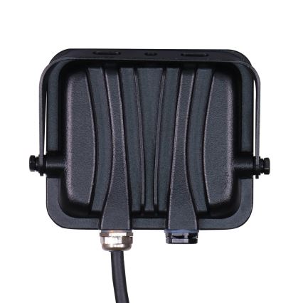 Екстериорен LED прожектор MILKY LED/20W/230V 4000K IP65 черен