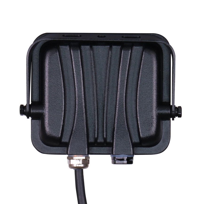 Екстериорен LED прожектор MILKY LED/20W/230V 4000K IP65 черен