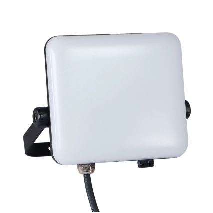 Екстериорен LED прожектор MILKY LED/30W/230V 4000K IP65 черен