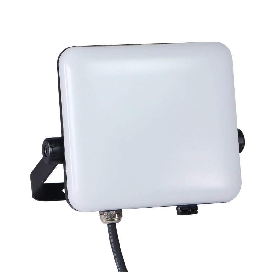 Екстериорен LED прожектор MILKY LED/30W/230V 4000K IP65 черен