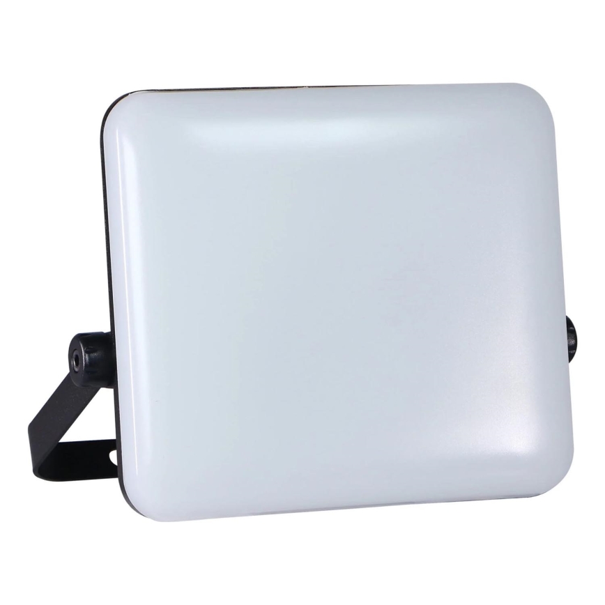 Екстериорен LED прожектор MILKY LED/50W/230V 4000K IP65 черен