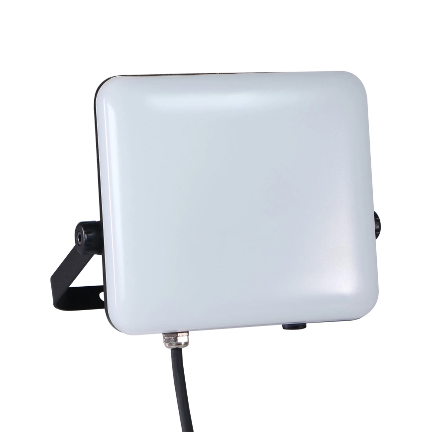 Екстериорен LED прожектор MILKY LED/50W/230V 4000K IP65 черен