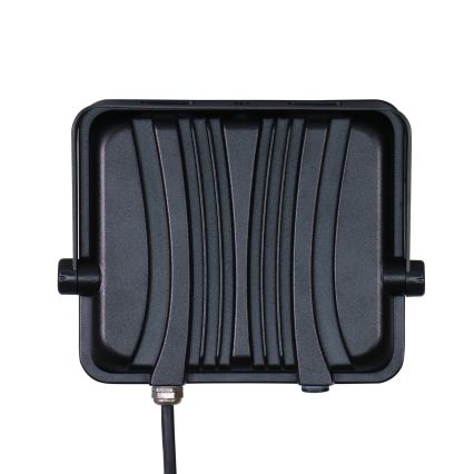 Екстериорен LED прожектор MILKY LED/50W/230V 4000K IP65 черен