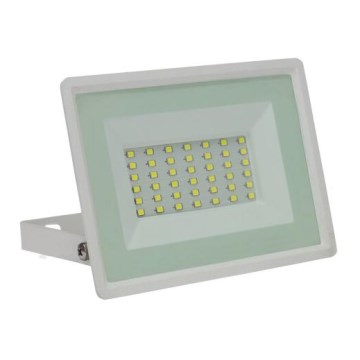 Екстериорен LED прожектор NOCTIS LUX 3 LED/30W/230V 3000K IP65 бял