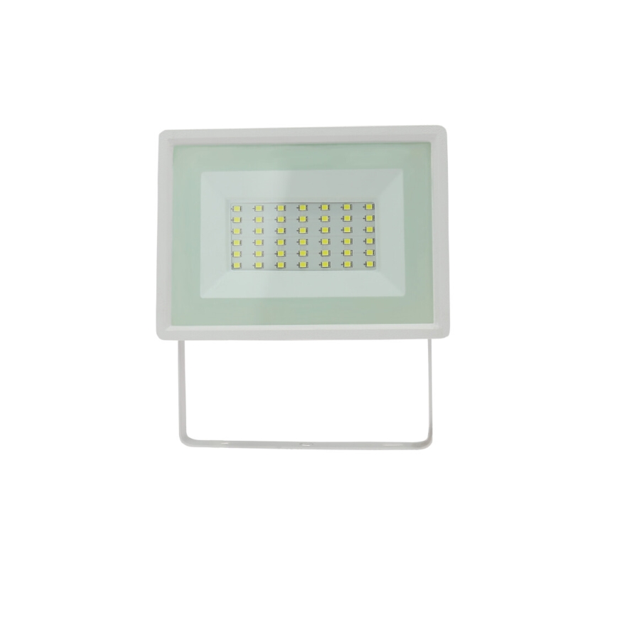 Екстериорен LED прожектор NOCTIS LUX 3 LED/30W/230V 3000K IP65 бял