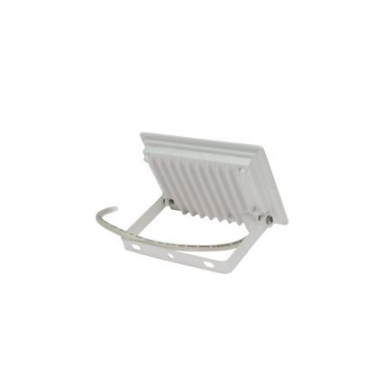 Екстериорен LED прожектор NOCTIS LUX 3 LED/30W/230V 3000K IP65 бял