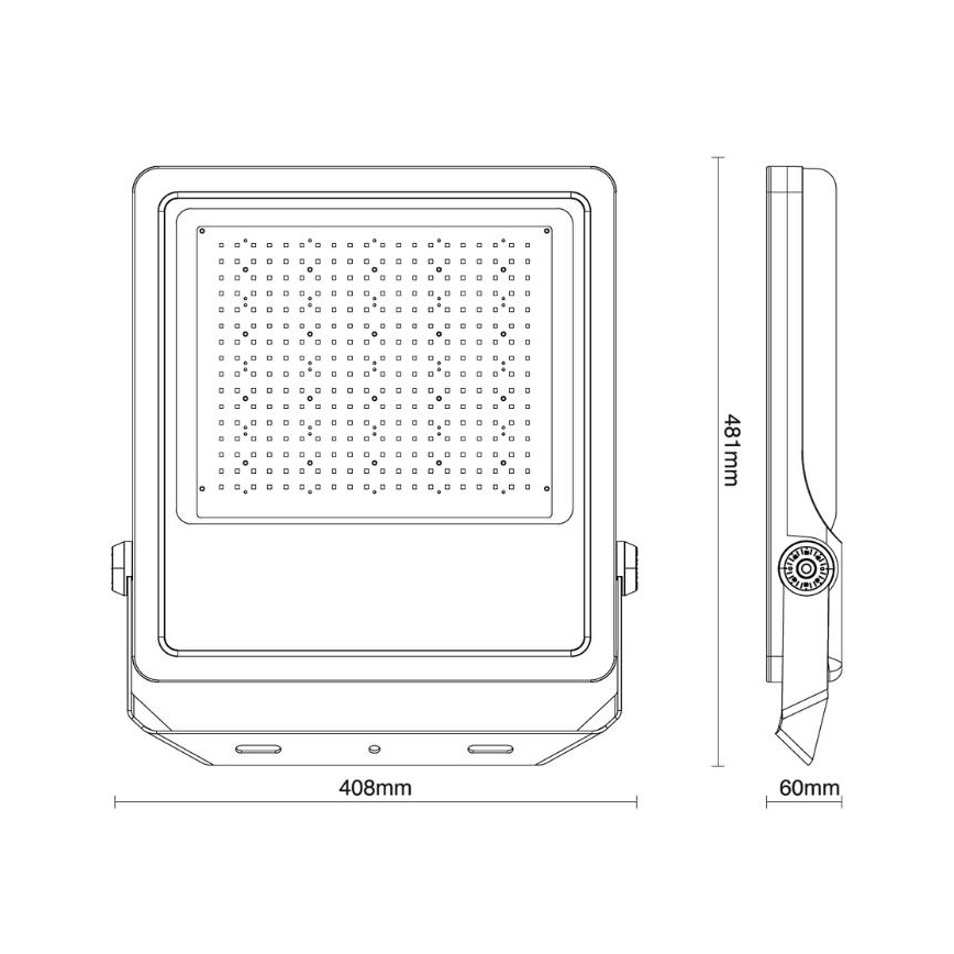 Екстериорен LED прожектор PROFI PLUS LED/300W/230V 5000K IP66
