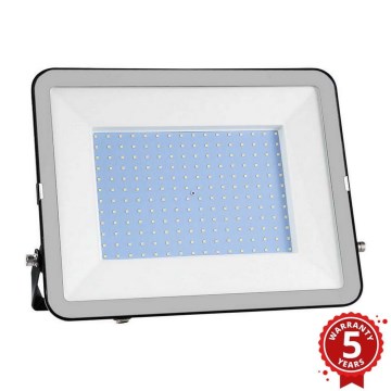 Екстериорен LED прожектор SAMSUNG CHIP LED/200W/230V 4000K IP65 черен
