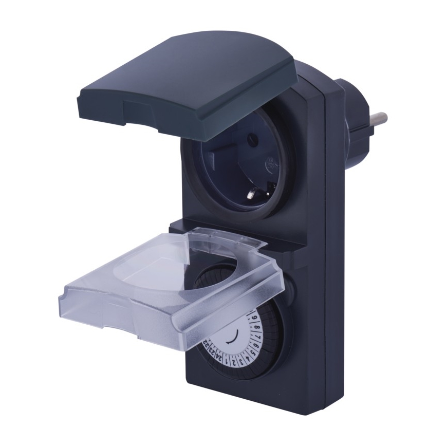 Екстериорен механичен времеви превключвател IP44