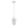 Екстериорен пендел 1xE27/60W/230V IP44 бял