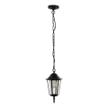 Екстериорен пендел ARRAIA 1xE27/15W/230V IP44 черен