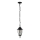 Екстериорен пендел ARRAIA 1xE27/15W/230V IP44 черен