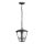 Екстериорен пендел TEVIO 1xE27/60W/230V IP54 черен