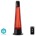 Екстериорен подгряващ елемент SmartLife 600/1200W/230V Wi-Fi Tuya IP24