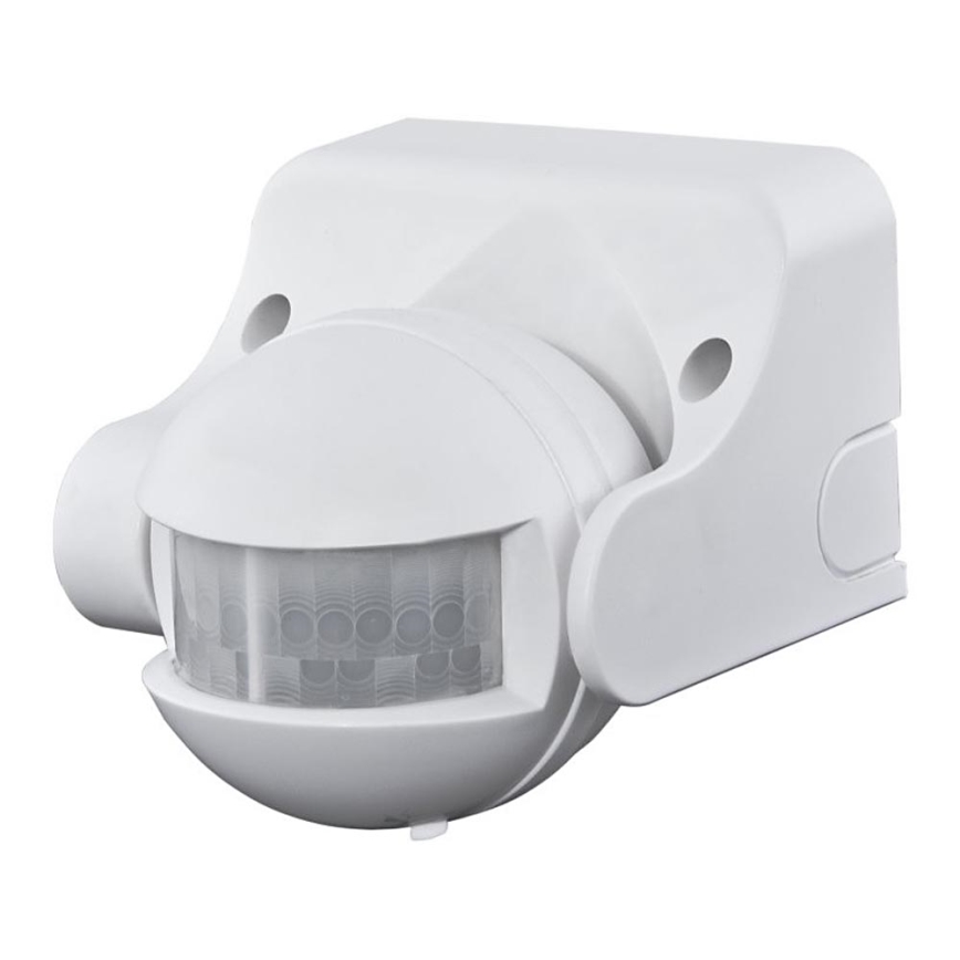 Екстериорен сензор MOTION DETECTORS бял IP44