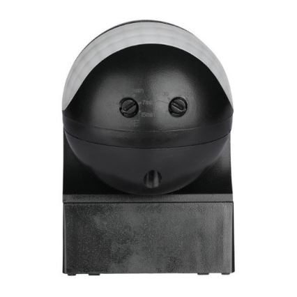 Екстериорен сензор за движение 230V IP44 черен