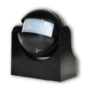 Екстериорен сензор за движение CN 09 черен IP44