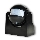 Екстериорен сензор за движение CN 09 черен IP44