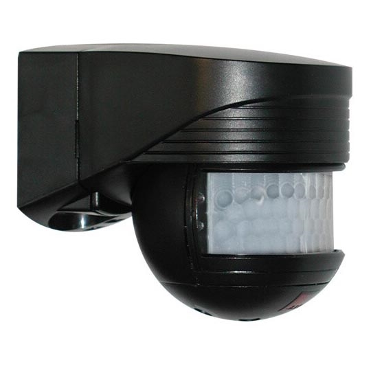 Екстериорен сензор за движение LC-CLICK 140° IP44 черен
