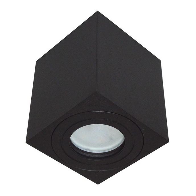 Екстериорен спот SARA 1xGU10/30W/230V IP54 черен