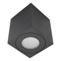 Екстериорен спот SARA 1xGU10/30W/230V IP54 черен