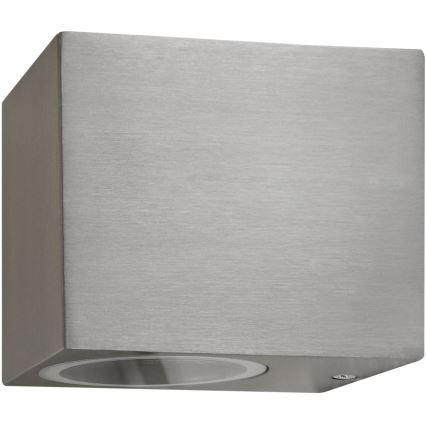 Екстериорен стенен спот BOSTON 1xGU10/35W/230V IP44