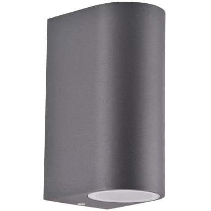 Екстериорен стенен спот BOSTON 2xGU10/10W/230V IP44