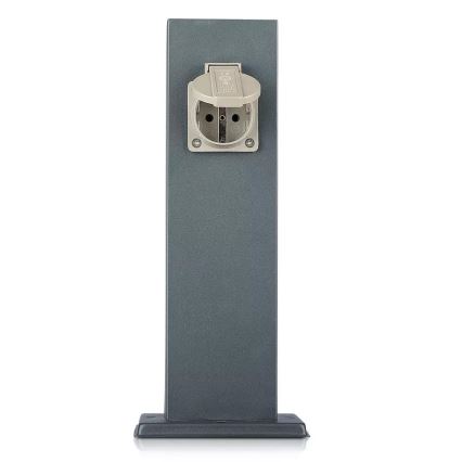 Екстериорен стълб с контакти SCHUKO 2Z 230V IP44