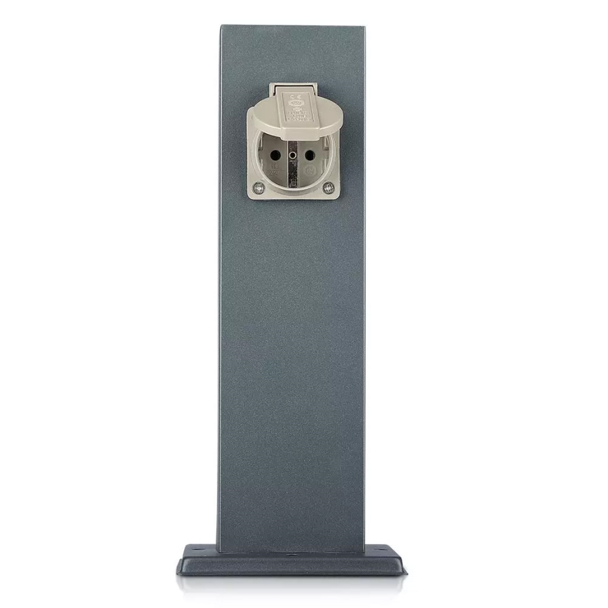 Екстериорен стълб с контакти SCHUKO 2Z 230V IP44