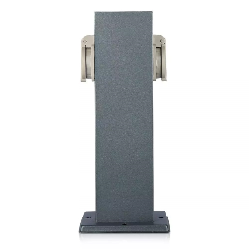 Екстериорен стълб с контакти SCHUKO 2Z 230V IP44