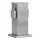 Екстериорен стълб с контакти 2Z SCHUKO 230V матов хром IP44