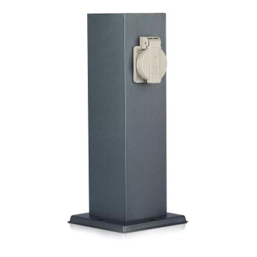 Екстериорен стълб с контакти SCHUKO 2Z 230V IP44