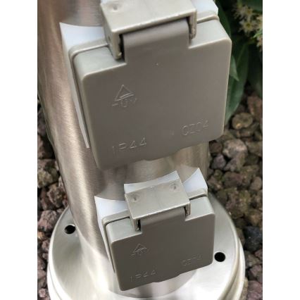 Екстериорен стълб с контакти SYDNEY 4Z SCHUKO 230V IP44