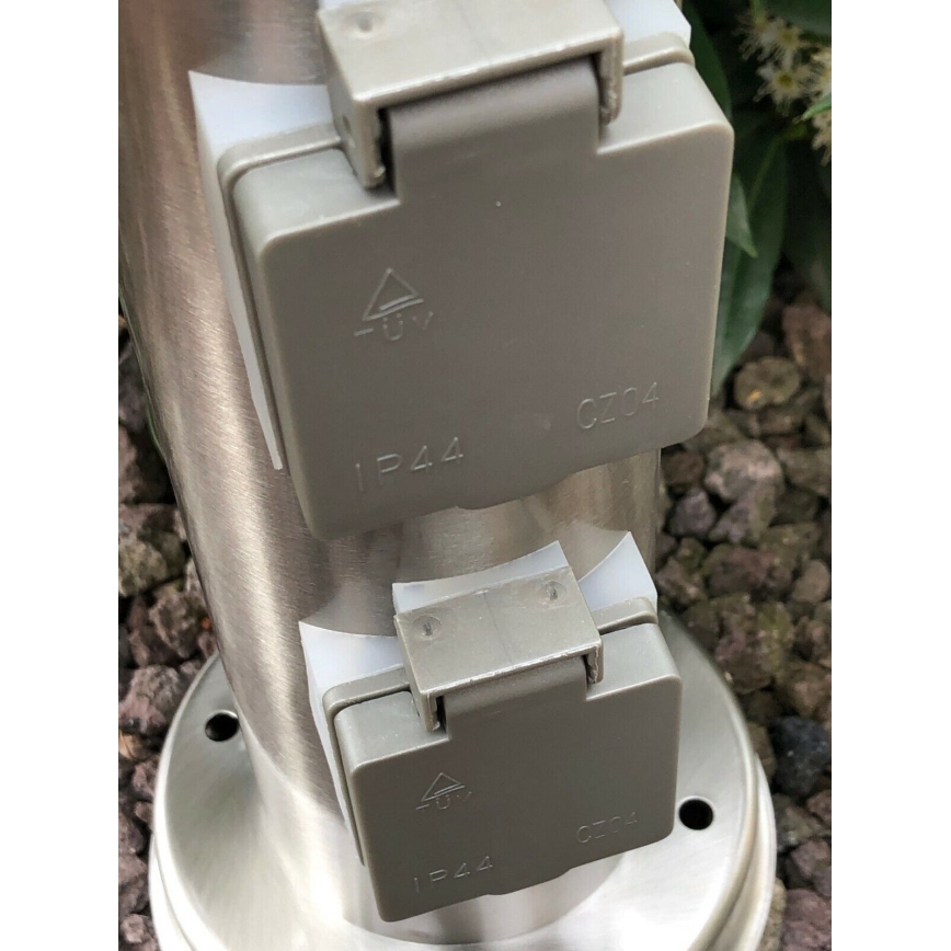 Екстериорен стълб с контакти SYDNEY 4Z SCHUKO 230V IP44