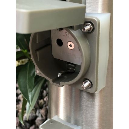 Екстериорен стълб с контакти SYDNEY 4Z SCHUKO 230V IP44