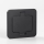 Екстериорен вграден под контакт IP55 черен правоъгълен