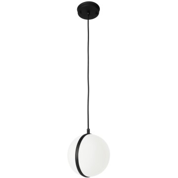 Екстериорен висящ полилей CIRCULO 1xE27/40W/230V IP44