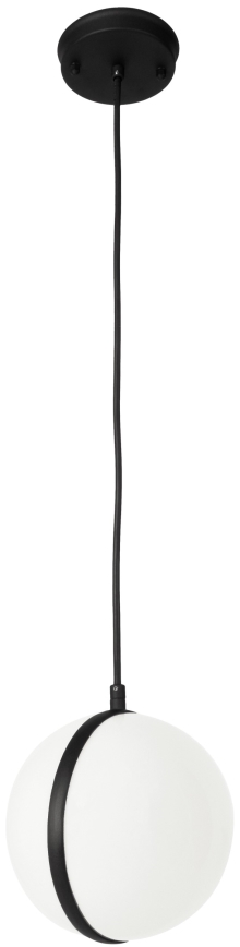 Екстериорен висящ полилей CIRCULO 1xE27/40W/230V IP44